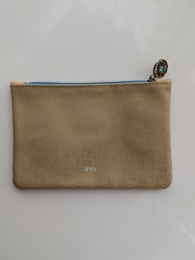 Free Add-on: IPSY Golden Tone Makeup Bag